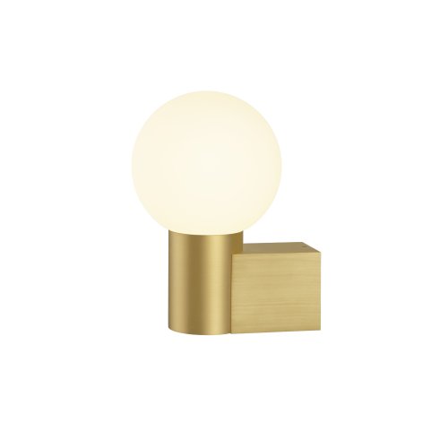 SLV VARYT, wandopbouwarmatuur, rond, 1x max. 6W, E14, messing - Slv 1008107 1008119 2 rgb - 20026692