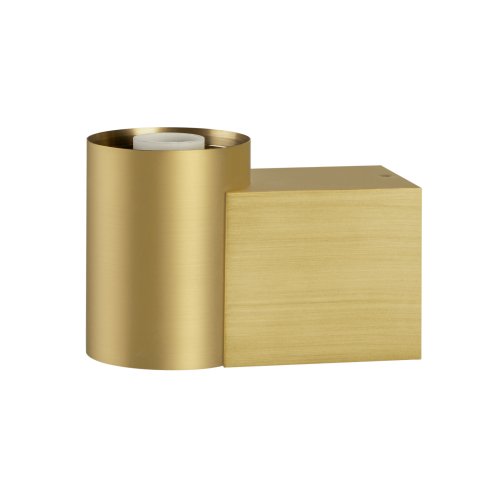 SLV VARYT, wandopbouwarmatuur, rond, 1x max. 6W, E14, messing - Slv 1008107 2 rgb - 20026692