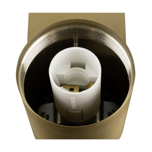 SLV VARYT, wandopbouwarmatuur, rond, 1x max. 6W, E14, messing - Slv 1008107 d1 rgb - 20026692