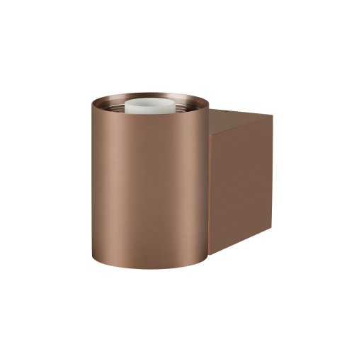 SLV VARYT, wandopbouwarmatuur, rond, 1x max. 6W, E14, koper - Slv 1008108 1 h rgb - 20026693