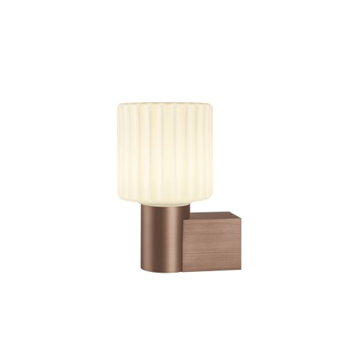 SLV VARYT, wandopbouwarmatuur, rond, 1x max. 6W, E14, koper - Slv 1008108 1007860 2 rgb - 20026693