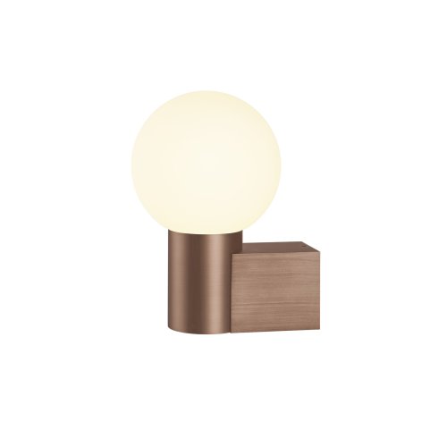 SLV VARYT, wandopbouwarmatuur, rond, 1x max. 6W, E14, koper - Slv 1008108 1008119 2 rgb - 20026693