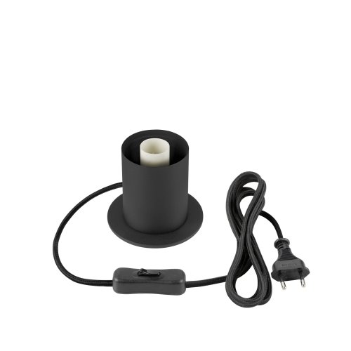 SLV VARYT, tafelarmatuur, rond, 1x max. 6W, E14, zwart - Slv 1008109 2 rgb - 20026694