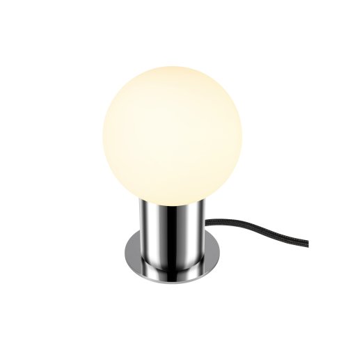 SLV VARYT, tafelarmatuur, rond, 1x max. 6W, E14, chroom - Slv 1008111 1008119 1 rgb - 20026696