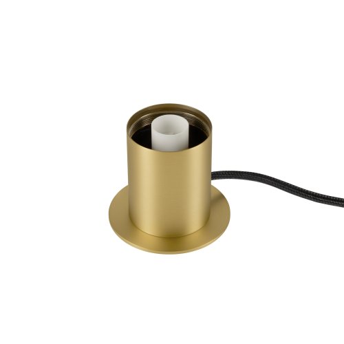 SLV VARYT, tafelarmatuur, rond, 1x max. 6W, E14, messing - Slv 1008112 1 h rgb - 20026697