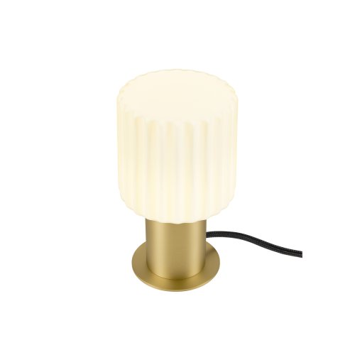SLV VARYT, tafelarmatuur, rond, 1x max. 6W, E14, messing - Slv 1008112 1007860 1 rgb - 20026697