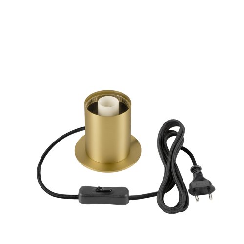 SLV VARYT, tafelarmatuur, rond, 1x max. 6W, E14, messing - Slv 1008112 2 rgb - 20026697