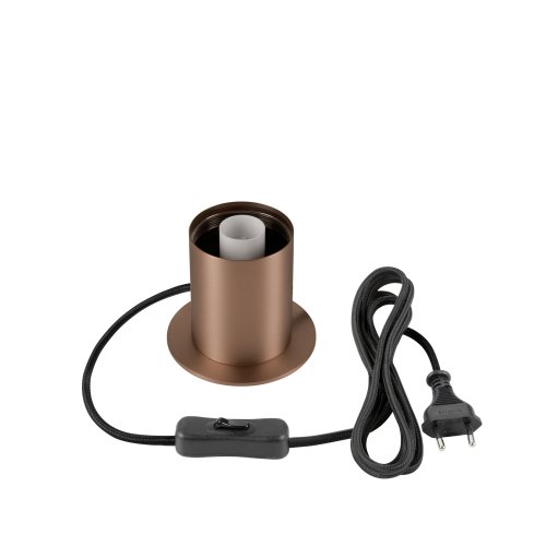 SLV VARYT, tafelarmatuur, rond, 1x max. 6W, E14, koper - Slv 1008113 2 rgb - 20026698