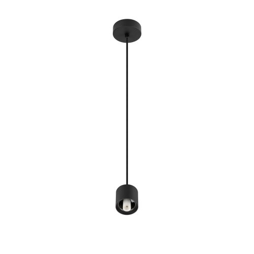 SLV VARYT, pendelarmatuur, E14, pendellengte 150 cm, 1x max. 6W, zwart - Slv 1008114 1 h rgb - 20026699