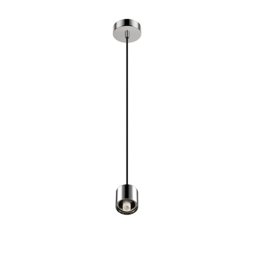SLV VARYT, pendelarmatuur, E14, pendellengte 150 cm, 1x max. 6W, chroom - Slv 1008116 1 h rgb - 20026701