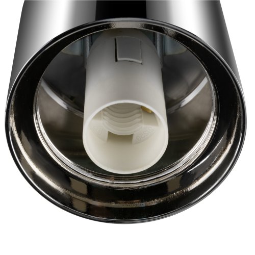 SLV VARYT, pendelarmatuur, E14, pendellengte 150 cm, 1x max. 6W, chroom - Slv 1008116 d1 rgb - 20026701