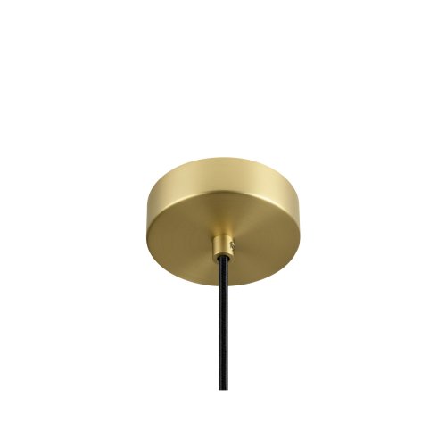 SLV VARYT, pendelarmatuur, E14, pendellengte 150 cm, 1x max. 6W, messing - Slv 1008117 d2 rgb - 20026702