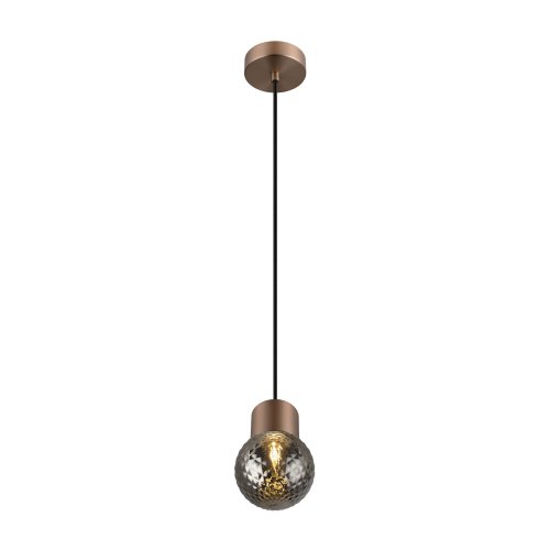 SLV VARYT, pendelarmatuur, E14, pendellengte 150 cm, 1x max. 6W, koper - Slv 1008118 1007858 1 rgb - 20026703