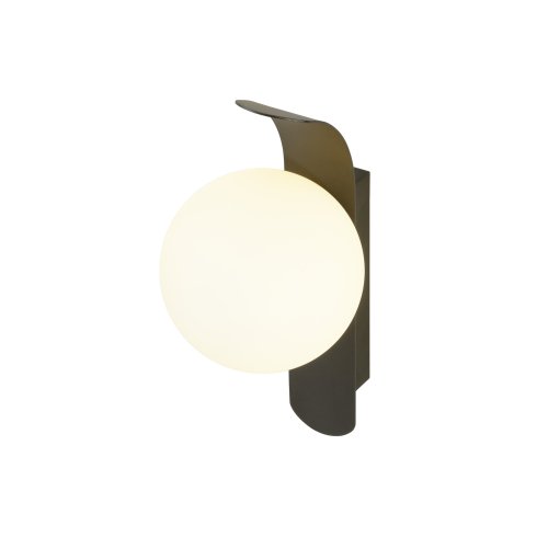 SLV SUN, wandopbouwarmatuur, rond, 1x max. 40W, led lichtbron, G9, PHASE,  - Slv 1008124 1 h rgb - 20026706