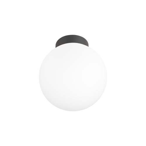 SLV SUN 20, plafondopbouwarmatuur, rond, 1x max. 60W, E27, zwart - Slv 1008125 2 rgb - 20026707