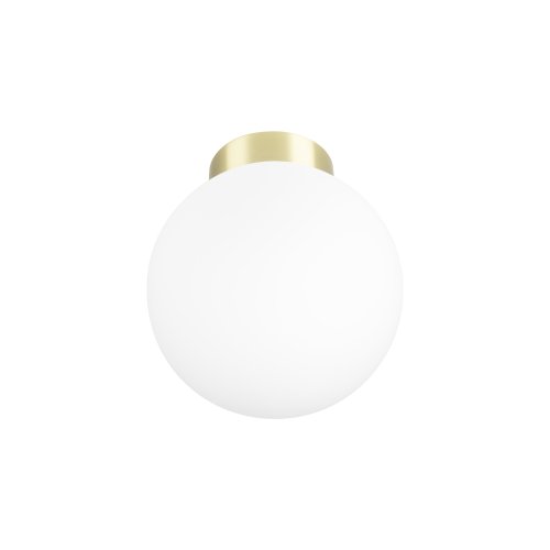 SLV SUN 20, plafondopbouwarmatuur, rond, 1x max. 60W, E27, goud - Slv 1008126 2 rgb - 20026708