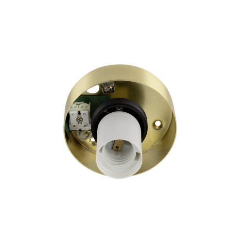 SLV SUN 20, plafondopbouwarmatuur, rond, 1x max. 60W, E27, goud - Slv 1008126 d1 rgb - 20026708