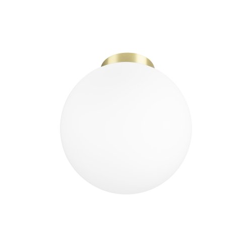 SLV SUN 30, plafondopbouwarmatuur, rond, 1x max. 60W, E27, goud - Slv 1008128 2 rgb - 20026710