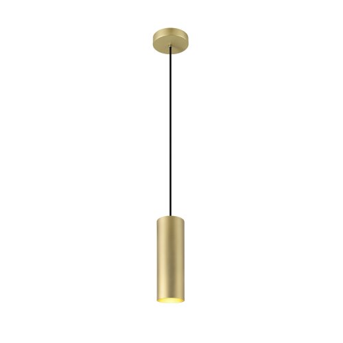 SLV ENOLA&reg;, pendelarmatuur, pendellengte 150 cm, E27, 1x max. 50W, mat gou - Slv 1008134 1 h rgb - 20026716