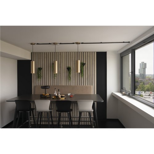 SLV ENOLA&reg;, pendelarmatuur, pendellengte 150 cm, E27, 1x max. 50W, mat gou - Slv 1008134 a1 h rgb - 20026716