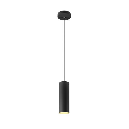 SLV ENOLA&reg;, pendelarmatuur, pendellengte 150 cm, E27, 1x max. 50W, mat zwa - Slv 1008135 1 h rgb - 20026717