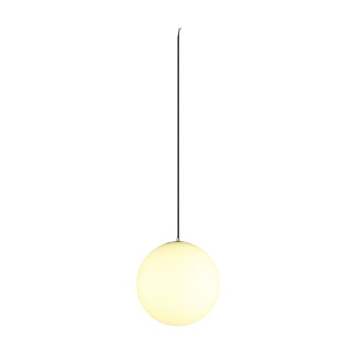 SLV SUN 30, pendelarmatuur, E27, open kabeleinde, 1x max. 40W, mat goud - Slv 1008136 1 h rgb - 20026718
