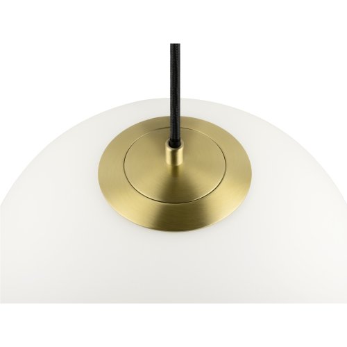 SLV SUN 30, pendelarmatuur, E27, open kabeleinde, 1x max. 40W, mat goud - Slv 1008136 d1 rgb - 20026718
