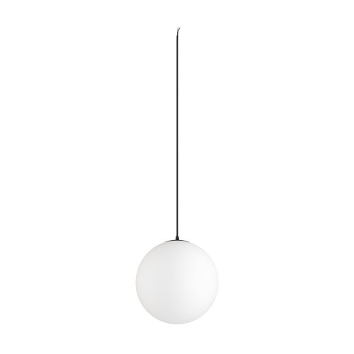 SLV SUN 30, pendelarmatuur, E27, open kabeleinde, 1x max. 40W, mat zwart - Slv 1008137 2 rgb - 20026719