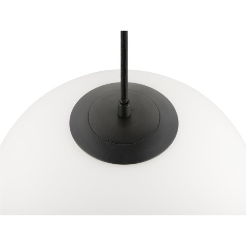 SLV SUN 30, pendelarmatuur, E27, open kabeleinde, 1x max. 40W, mat zwart - Slv 1008137 d1 rgb - 20026719