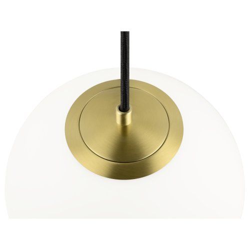 SLV SUN 20, pendelarmatuur, E27, open kabeleinde, 1x max. 40W, mat goud - Slv 1008138 d1 rgb - 20026720