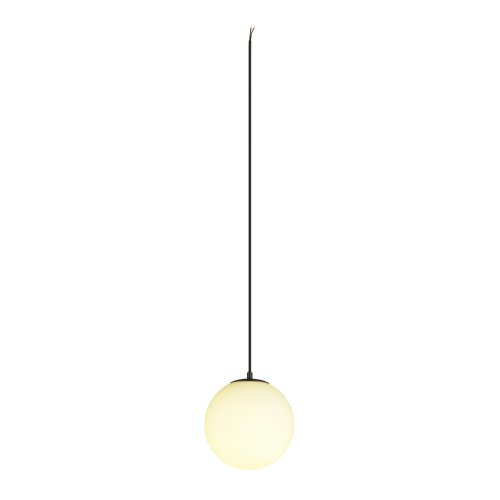 SLV SUN 20, pendelarmatuur, E27, open kabeleinde, 1x max. 40W, mat zwart - Slv 1008139 1 h rgb - 20026721