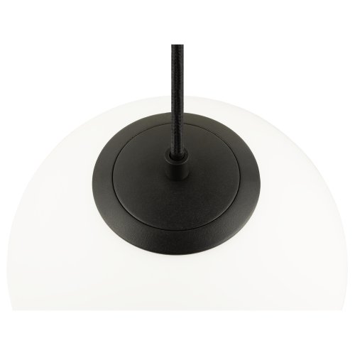 SLV SUN 20, pendelarmatuur, E27, open kabeleinde, 1x max. 40W, mat zwart - Slv 1008139 d1 rgb - 20026721