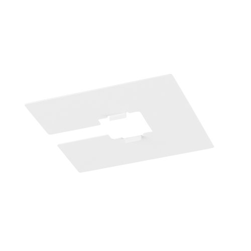 SLV 1~ SYSTEEM, afdekking, l: 10 B: 10 cm, wit - Slv 1008148 1 h rgb - 20026730