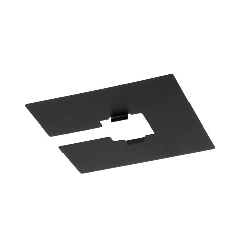 SLV 1~ SYSTEEM, afdekking, l: 10 B: 10 cm, zwart - Slv 1008149 1 h rgb - 20026731