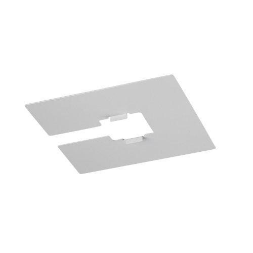 SLV 1~ SYSTEEM, afdekking, l: 10 B: 10 cm, grijs - Slv 1008150 1 h rgb - 20026732