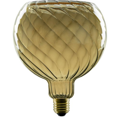 SLV LED Floating Globe 150 twisted, led lichtbron, smokey grey, E27, PHASE - Slv 1008151 2 rgb - 20026733