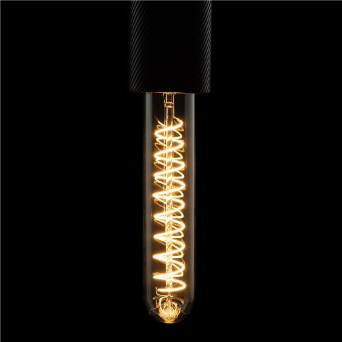 SLV LED Tube Soft Spiral, led lichtbron, E27, PHASE, 6W, 2200K - Slv 1008152 1 h rgb - 20026734