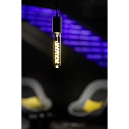 SLV LED Tube Soft Spiral, led lichtbron, E27, PHASE, 6W, 2200K - Slv 1008152 a1 h rgb - 20026734