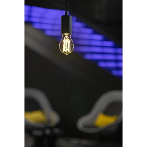 SLV LED A19 Soft Cage, led lichtbron, E27, PHASE, 6W, 2200K - Slv 1008153 a1 h rgb - 20026735