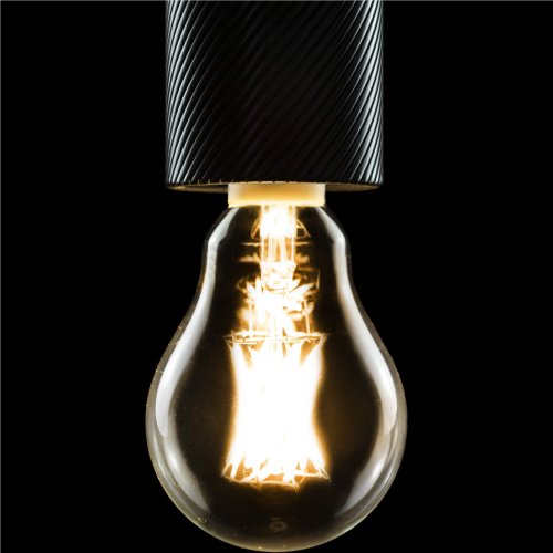 SLV LED A60 Crossed Filament, led lichtbron, GU10, PHASE, 5W, 2200K - Slv 1008154 2 rgb - 20026736