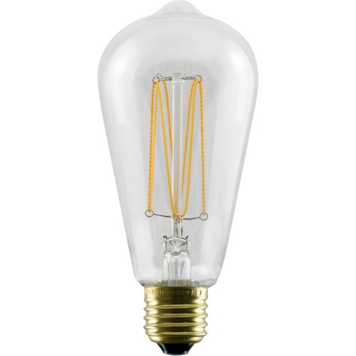 SLV LED Rusika Soft Cage, led lichtbron, E27, PHASE, 6W, 2200K - Slv 1008156 2 rgb - 20026738