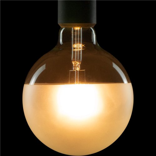 SLV LED Globe 125 Half Moon, led lichtbron, E27, PHASE, 7W, 2700K - Slv 1008157 1 h rgb - 20026739