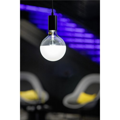 SLV LED Globe 125 Half Moon, led lichtbron, E27, PHASE, 7W, 2700K - Slv 1008157 a1 h rgb - 20026739