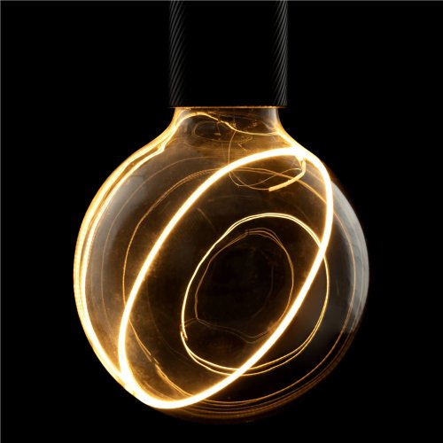 SLV LED Illusion Globe 125 slanting top, led lichtbron, smokey, E27, PHASE - Slv 1008160 1 h rgb - 20026742