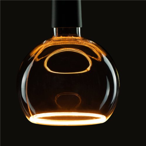 SLV LED Floating Globe 150, led lichtbron, smokey black, E27, PHASE, 6W, 1 - Slv 1008163 1 h rgb - 20026745