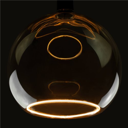 SLV LED Floating Globe 300, led lichtbron, smokey black, E27, PHASE, 8W, 1 - Slv 1008165 1 h rgb - 20026747