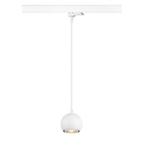 SLV LIGHT EYE&reg; 90, 3~ pendelarmatuur, GU10, pendellengte 150 cm, 1x max. 6 - Slv 1008171 1 h rgb - 20026751
