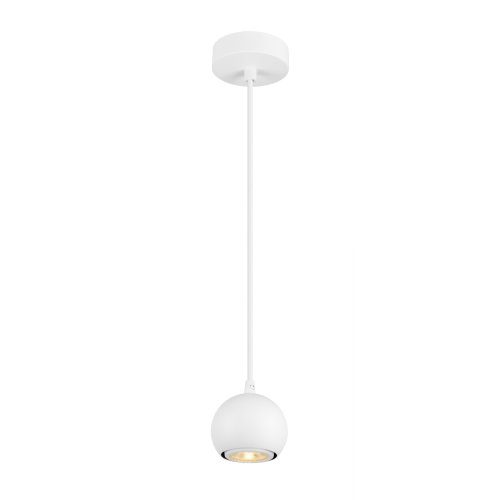 SLV LIGHT EYE&reg; 90, pendelarmatuur, GU10, pendellengte 150 cm, 1x max. 6W,  - Slv 1008173 1 h rgb - 20026753