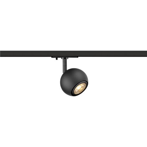 SLV LIGHT EYE&reg; 90, 1~ spot, rond, GU10, 1x max. 6W, mat zwart - Slv 1008180 1 h rgb - 20026760