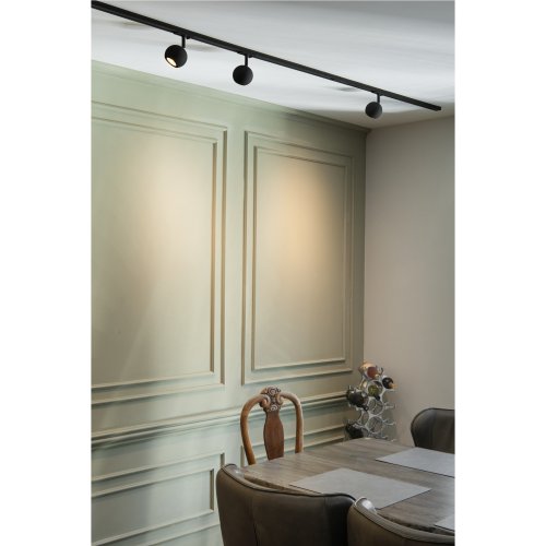 SLV LIGHT EYE&reg; 90, 1~ spot, rond, GU10, 1x max. 6W, mat zwart - Slv 1008180 a1 h rgb - 20026760